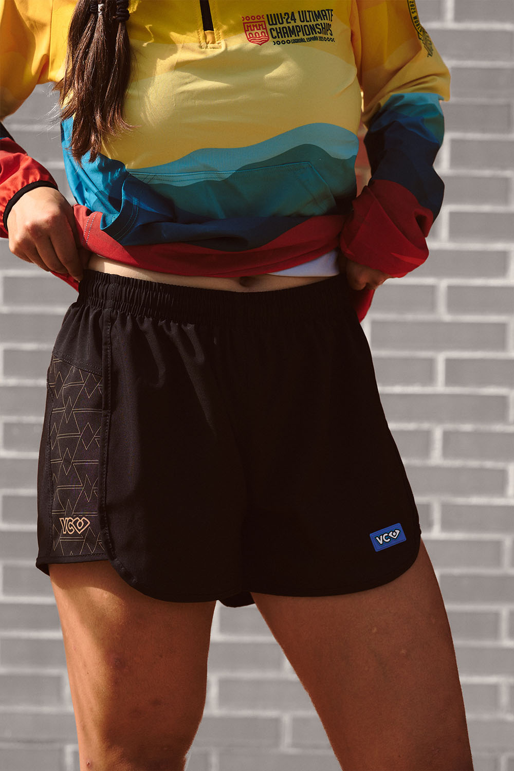 Shorty Shorts in action