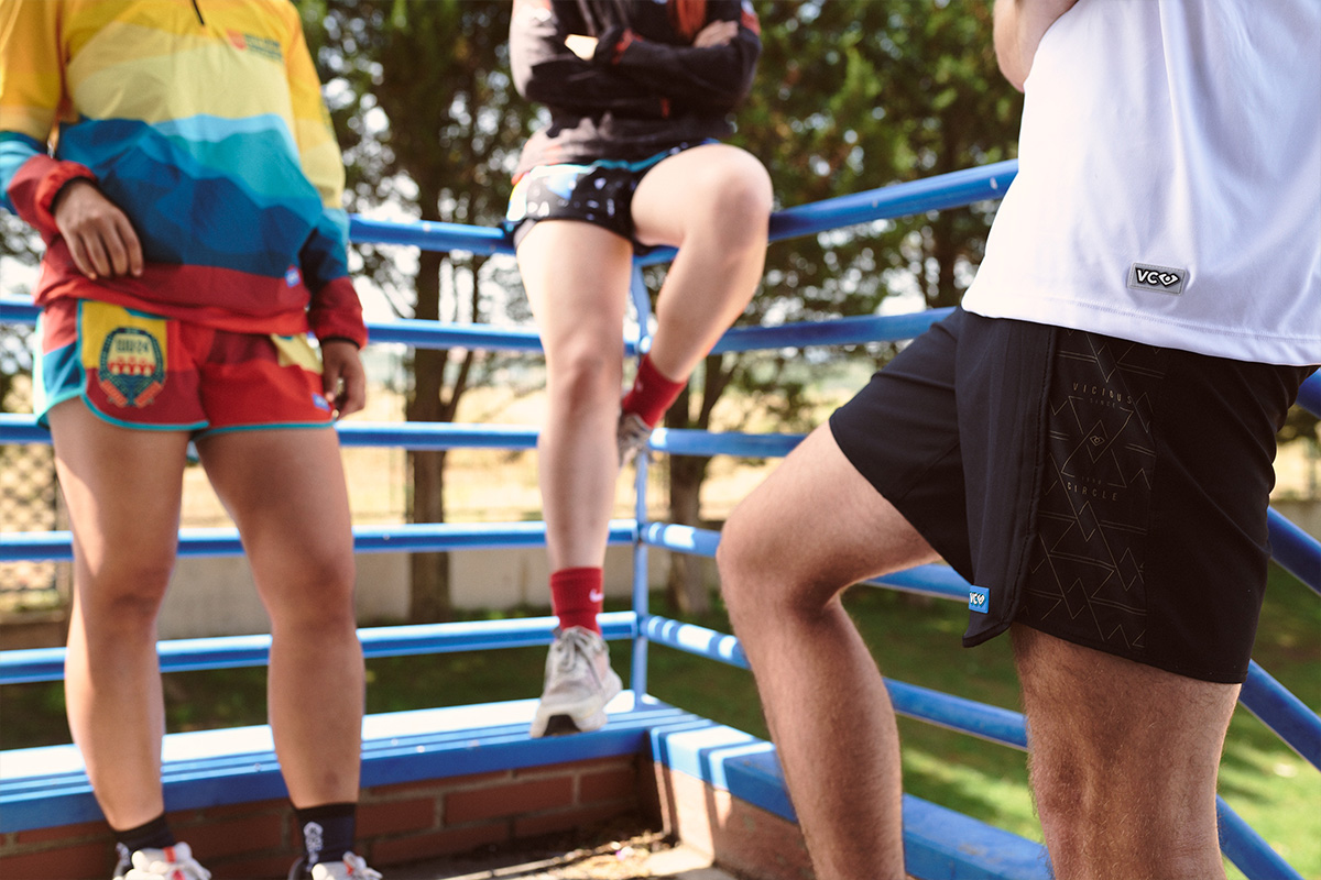 Shorty Shorts in action
