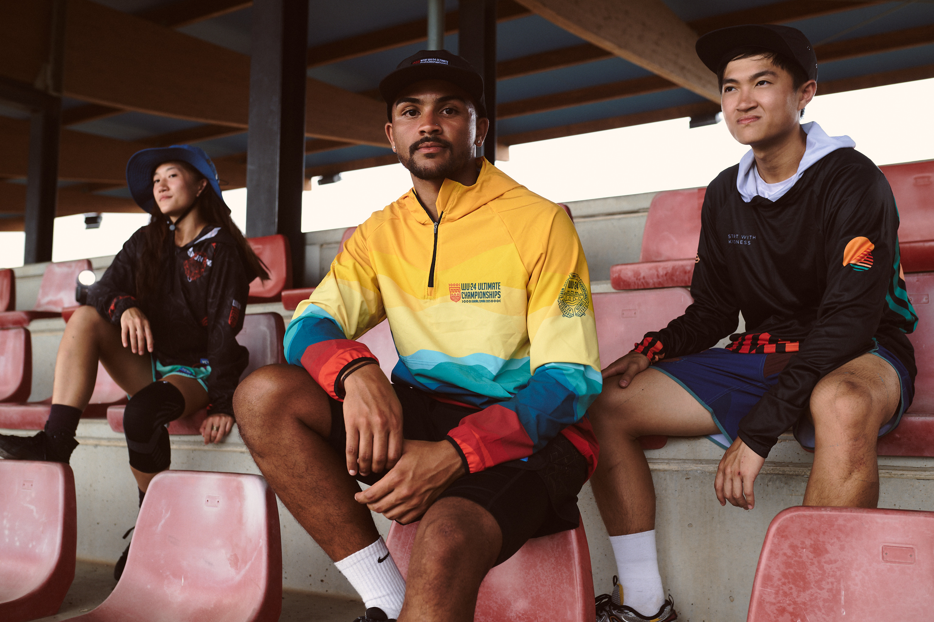 Windbreaker in action