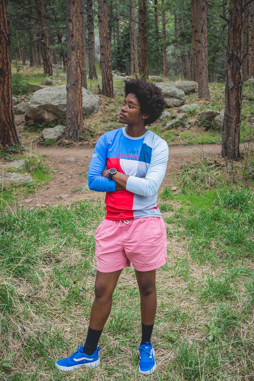 Classic Long Sleeve in action