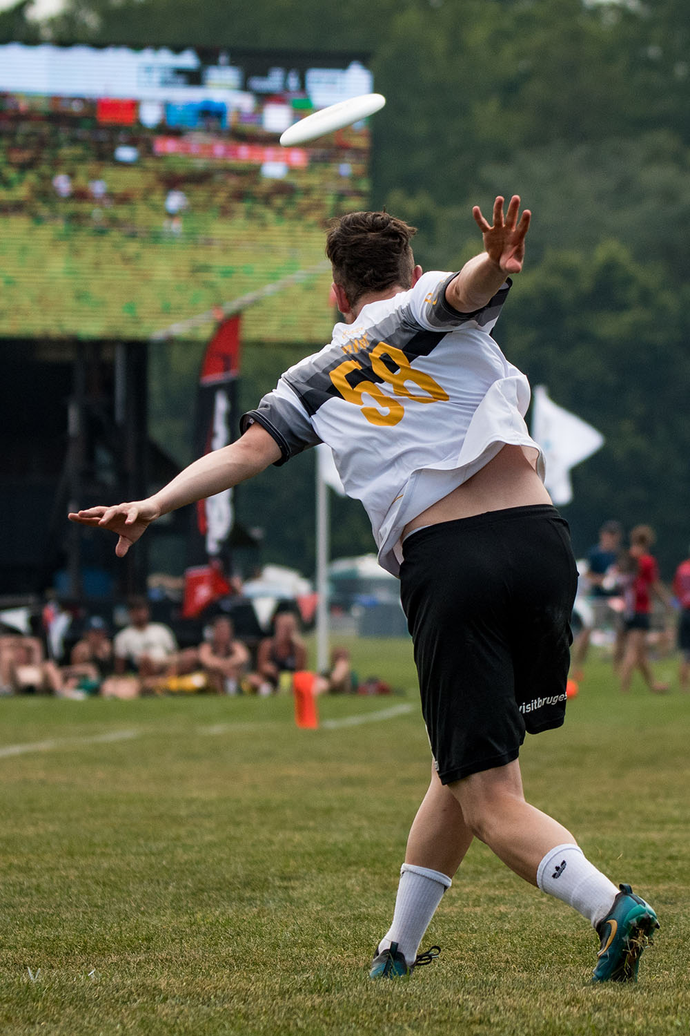 Flexlight Shorts in action