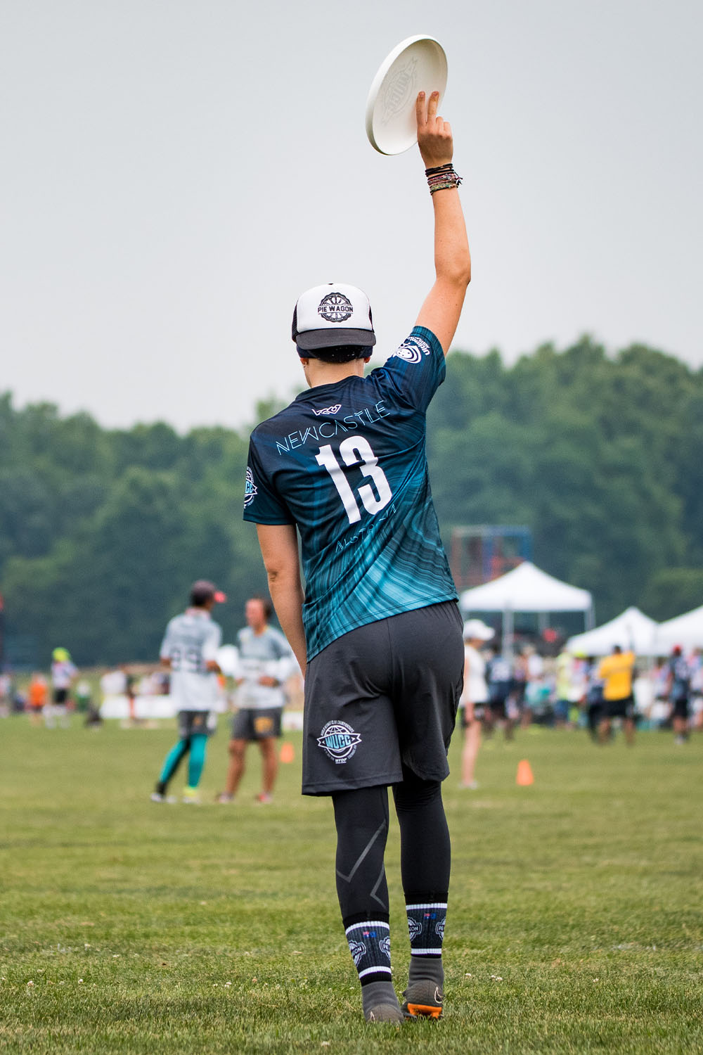 Flexlight Shorts in action