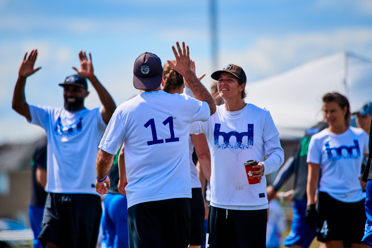 Pivot Jerseys in action